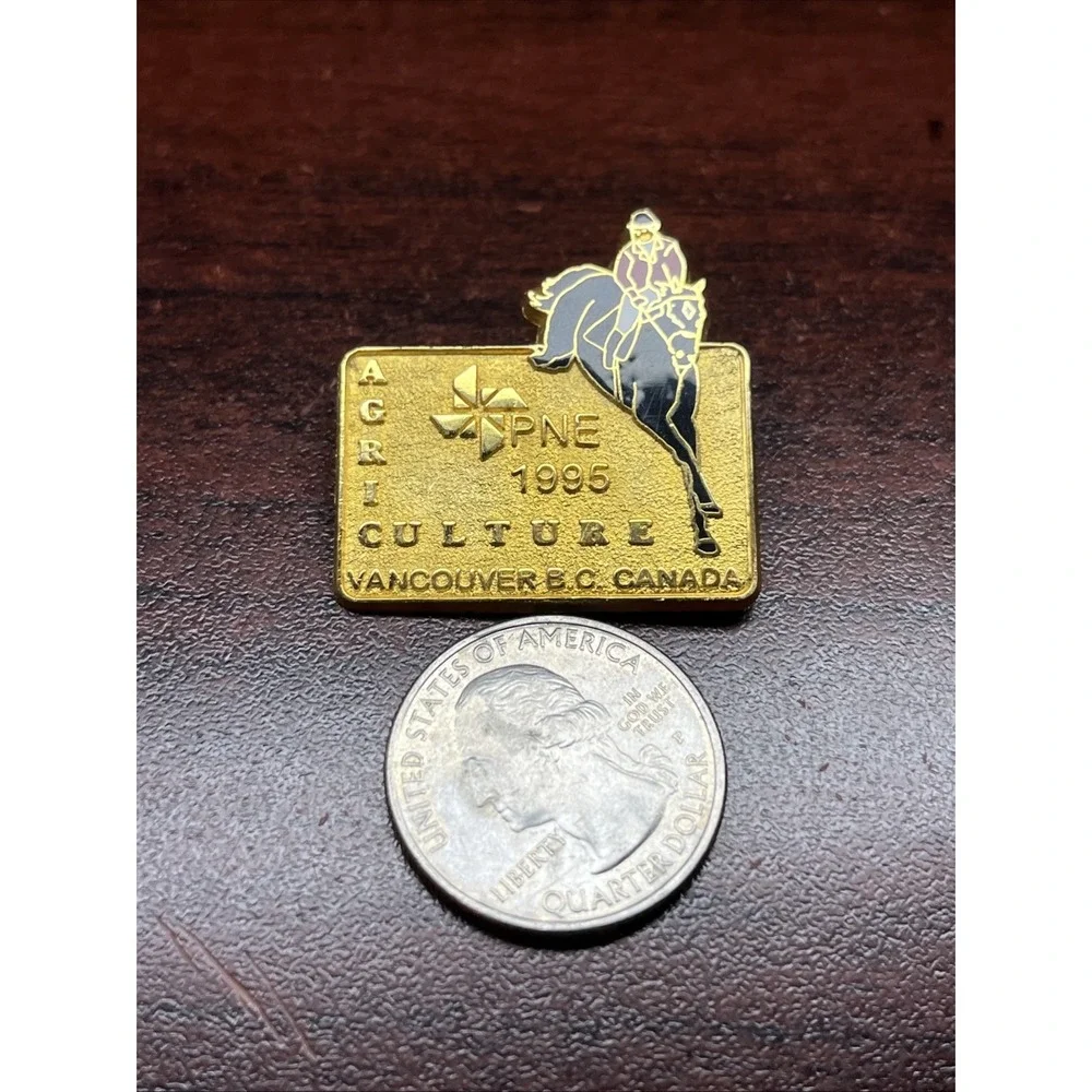 1995 Pacific National Exhibition PNE Agriculture  Vancouver Canada Lapel Hat Pin